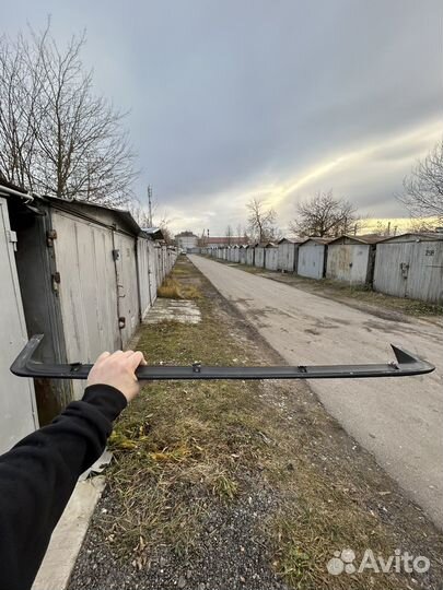 Верхний спойлер golf 2 kamei