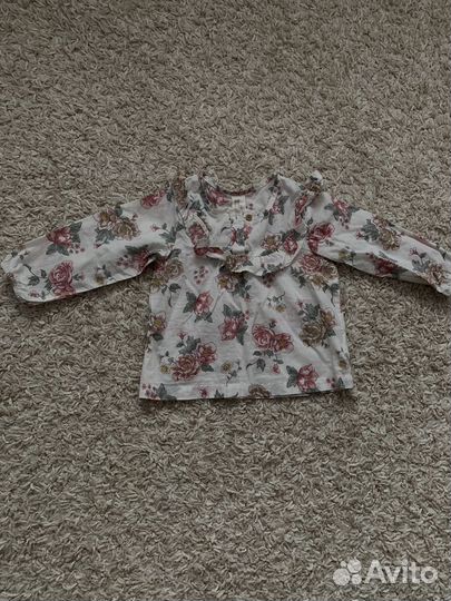 Пакет вещей для девочки 80 86