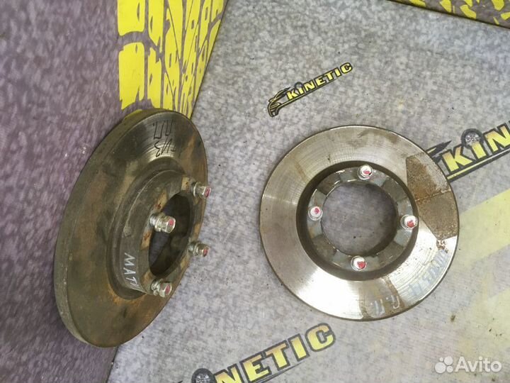 Диск тормозной передний Болт Daewoo Matiz Матиз