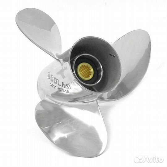 Винт гребной Solas 3x14x11
