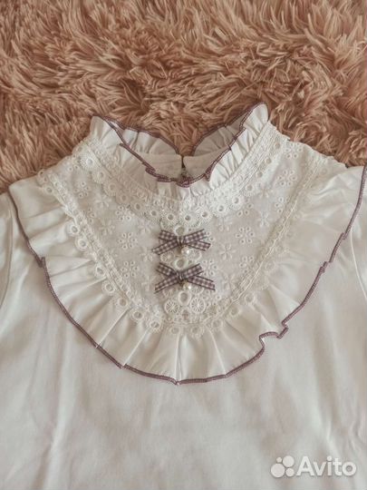 Блузка школьная 146