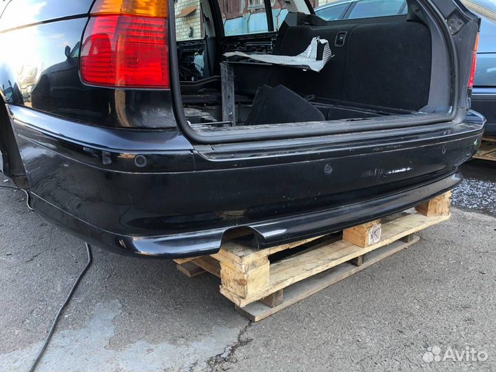 Бампер задний BMW 5 E39 рест. 2003