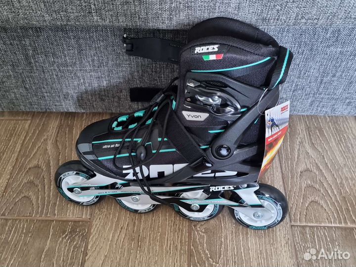 Роликовые коньки 38 размер Roces новые