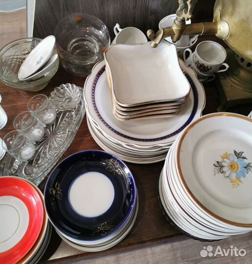 Посуда времён СССР