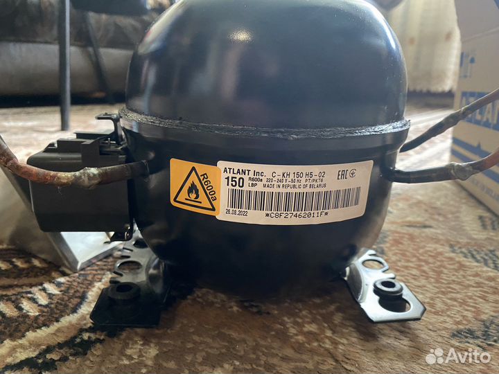 Компрессор для холодильника атлант и ока