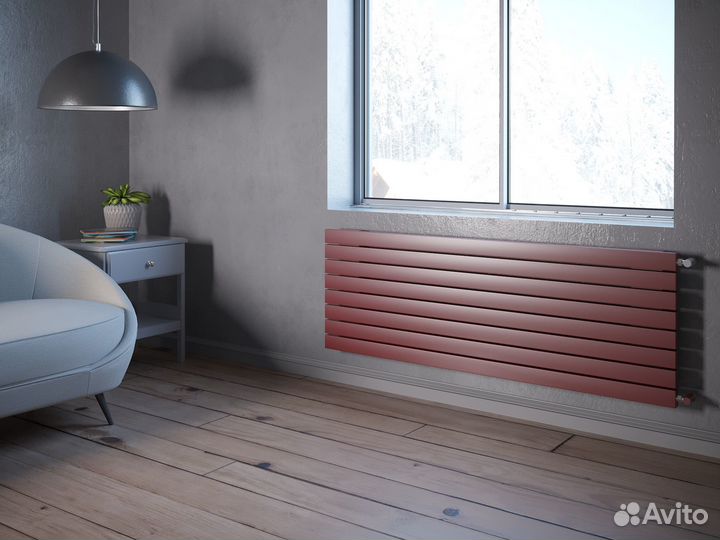 Радиатор стальной трубчатый P60 500 H -6 секц