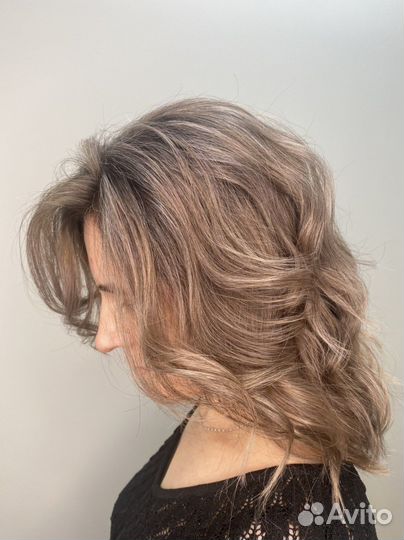 Окрашивание волос