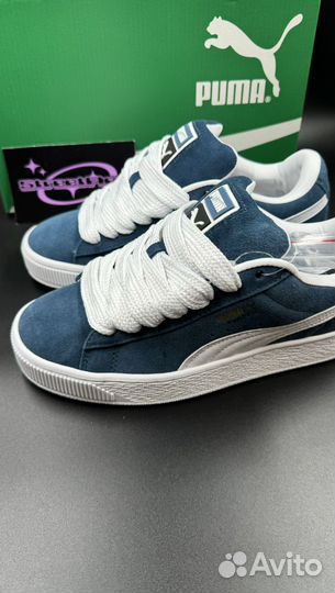 Puma suede xl дутыши