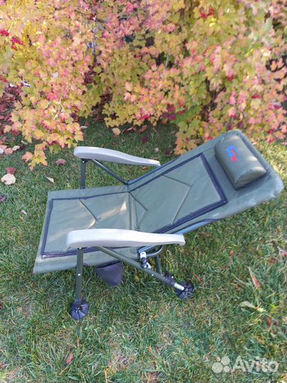 Кресло карповое с подголовником