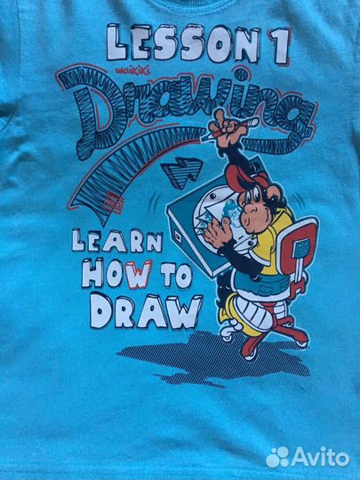 Футболка на мальчика 5-6 лет