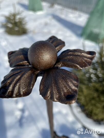 Садовый декор из металла