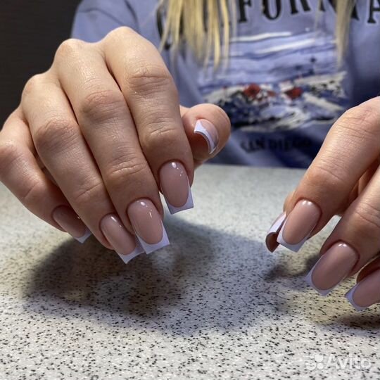 Маникюр педикюр наращивание ногтей