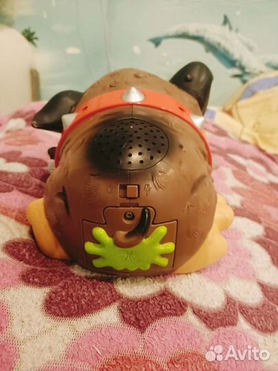 Интерактивная игрушка мопс