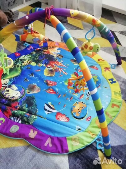 Развивающий коврик