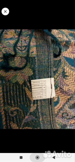 Палантин кашемир