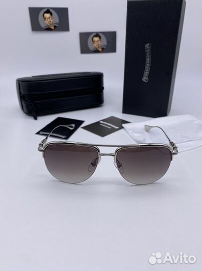 Очки chrome hearts