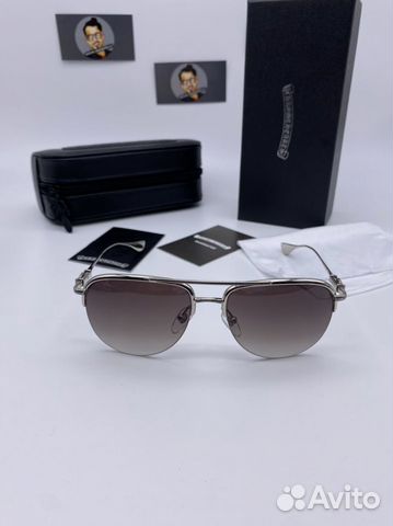 Очки chrome hearts