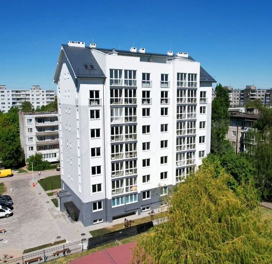 2-к. квартира, 64,6 м², 7/8 эт.