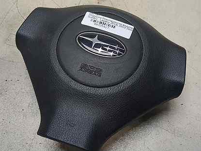 Подушка безопасности водителя Subaru Legacy (B13)