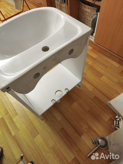 Тумба для ванной бу 40 см