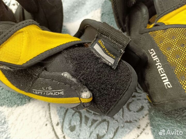 Налокотники хоккейные bauer детские