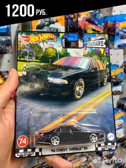 Hot Wheels Premium Chevy Impala SS