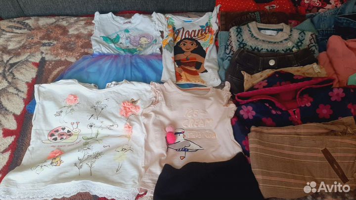 Детские вещи пакетом для девочек