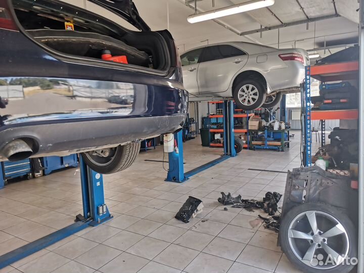 Автомеханик - автослесарь