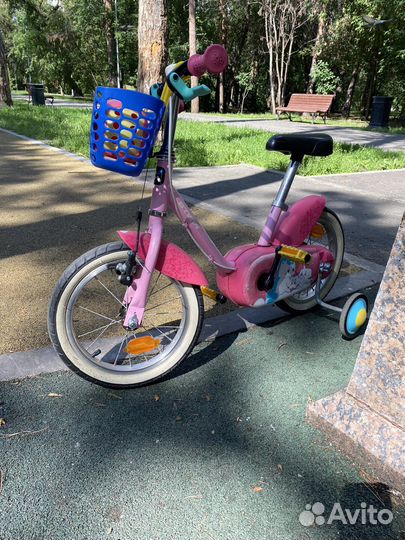 Велосипед для девочки