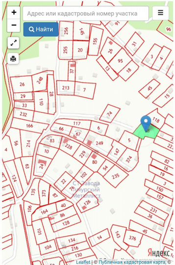 Участок 10 сот. (ИЖС)