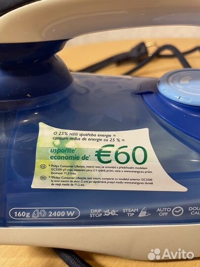 Утюг Philips на запчасти