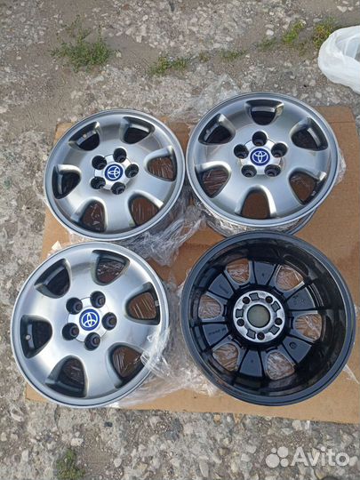 Оригинал Toyota R16 как новые