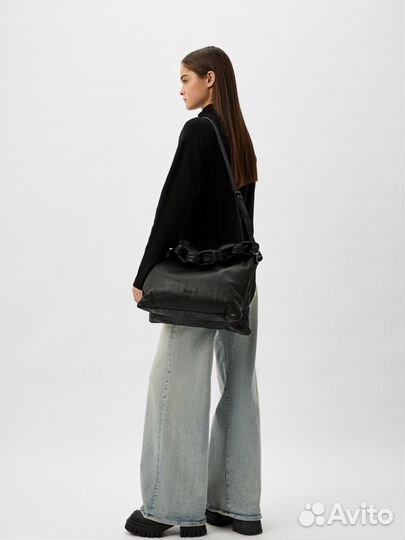 Сумка натуральная кожа vic matie