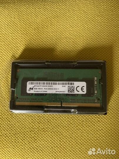 Оперативная память ddr4 16gb micron