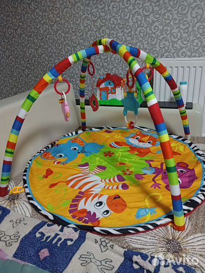 Развивающий коврик