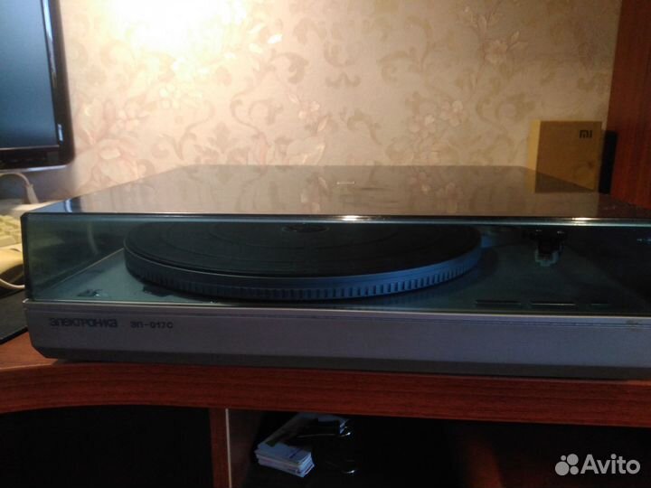 Проигрыватель винила Электроника 017С