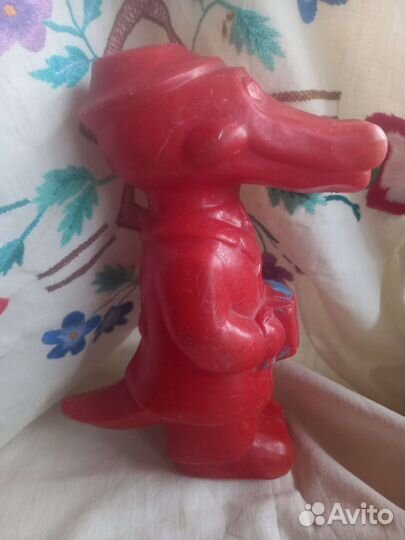 Игрушка Крокодил Гена советский