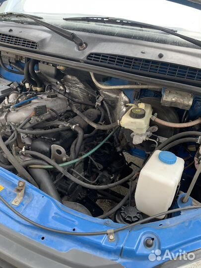 ГАЗ ГАЗель 3302 2.3 МТ, 2001, 98 112 км