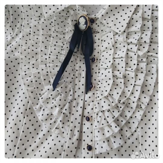 Блузка маленькая леди 10/12 лет