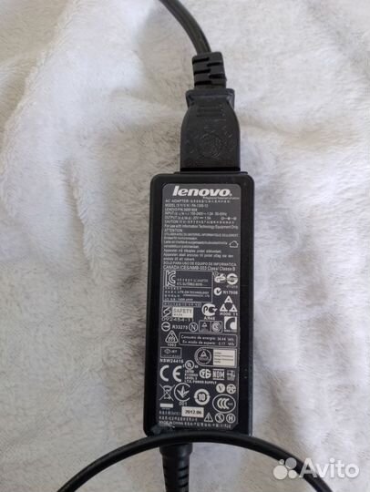 Блок питания для ноутбука lenovo