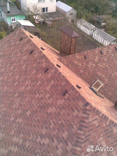 Кровельные работы