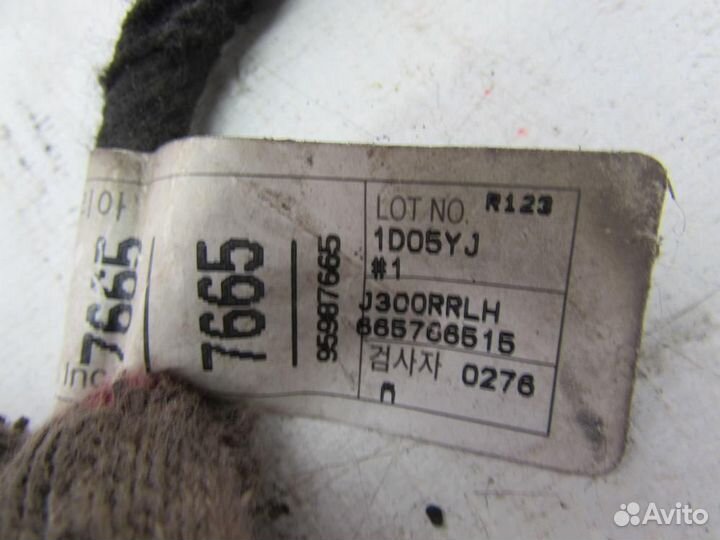 Проводка двери для Chevrolet Cruze 1 2009-2016г