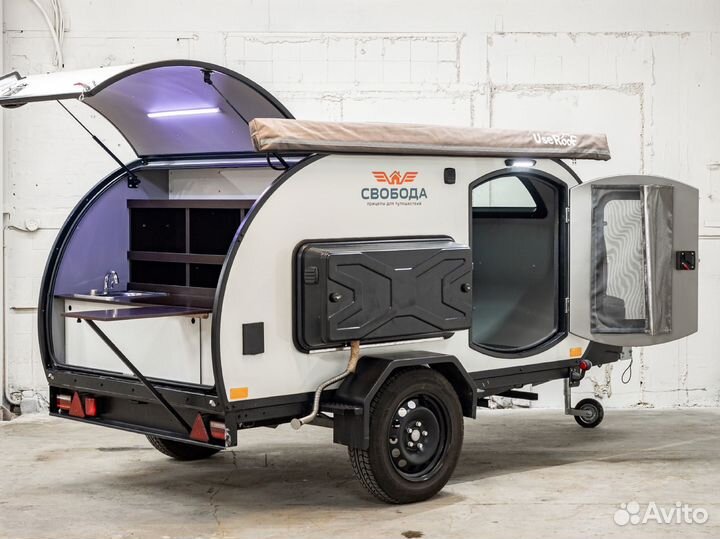 Прицеп-дача Свобода Кемпер Оптима, 2023