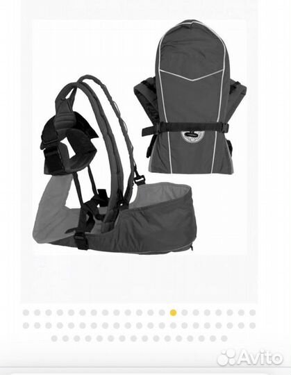 Эргорюкзак переноска чудочадо 0+
