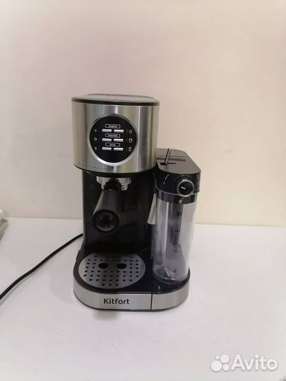 Кофеварка Kitfort KT-703 (витринная)