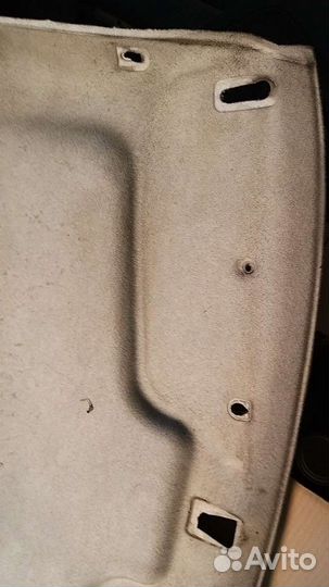 Потолок обшивка потолка santamo hyundai spac