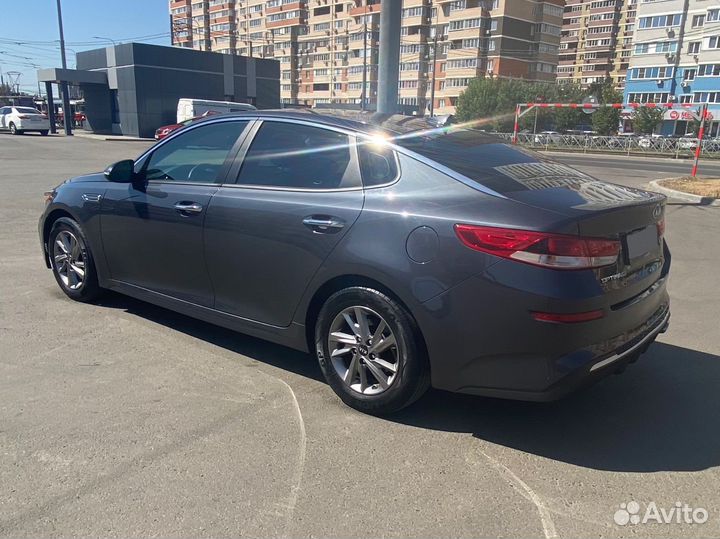 Kia Optima 2.4 AT, 2018, 72 000 км