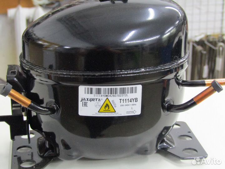 Компрессор R600, Джаксипера T1114YB 168 Вт