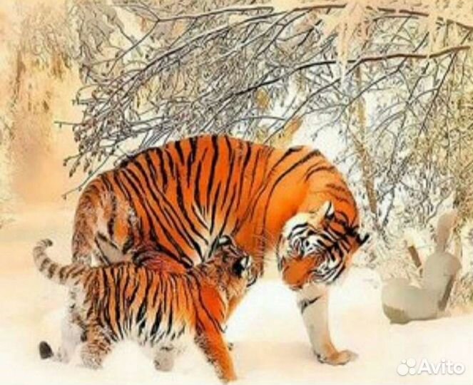 Картины по номерам 40 50 новые