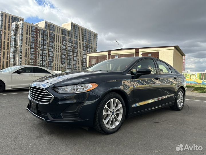 Ford Fusion (North America) 1.5 AT, 2020, 22 000 км